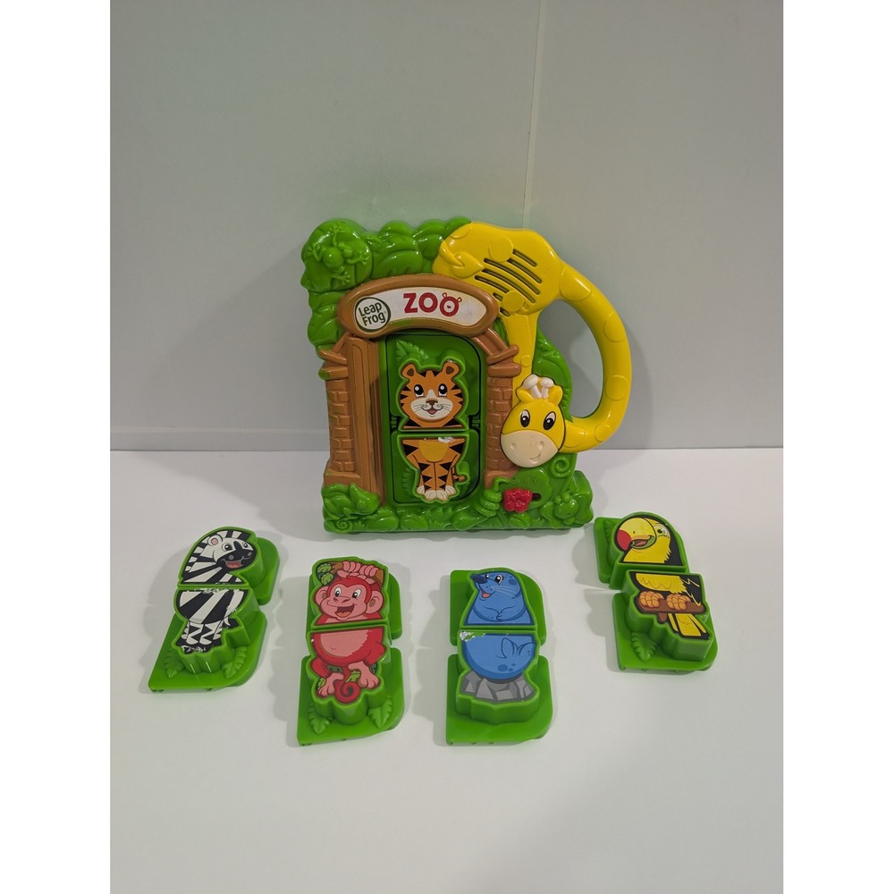 LeapFrog Fridge Phonics Magnetic Zoo Learning Set Animal Sounds Toy Complete